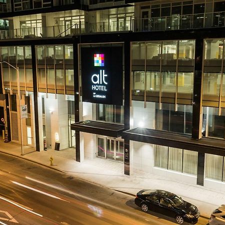 Alt Hotel Ottawa Downtown Exteriör bild