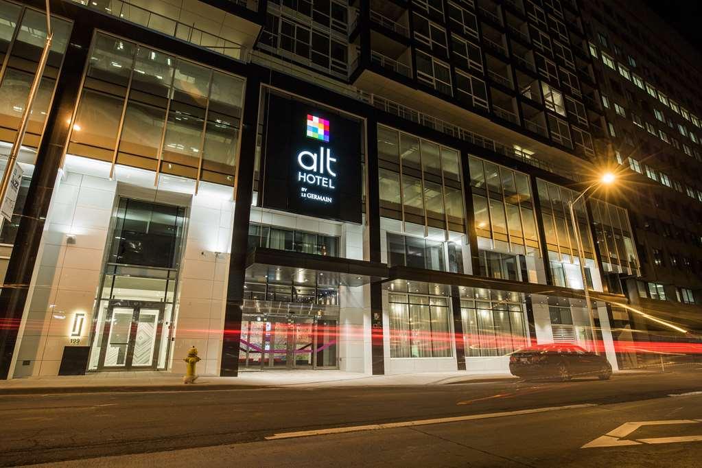 Alt Hotel Ottawa Downtown Exteriör bild