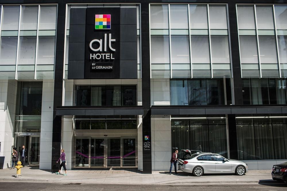 Alt Hotel Ottawa Downtown Exteriör bild