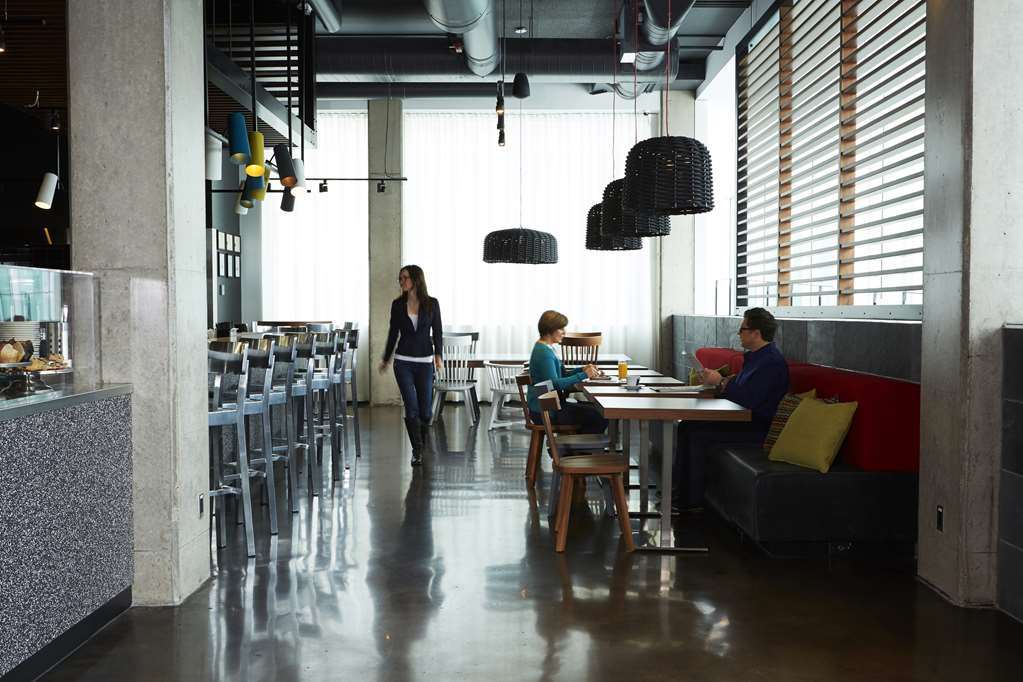 Alt Hotel Ottawa Downtown Restaurang bild