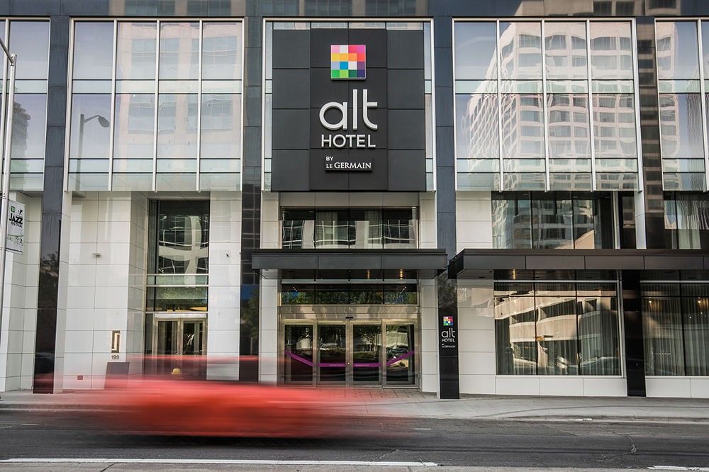 Alt Hotel Ottawa Downtown Exteriör bild