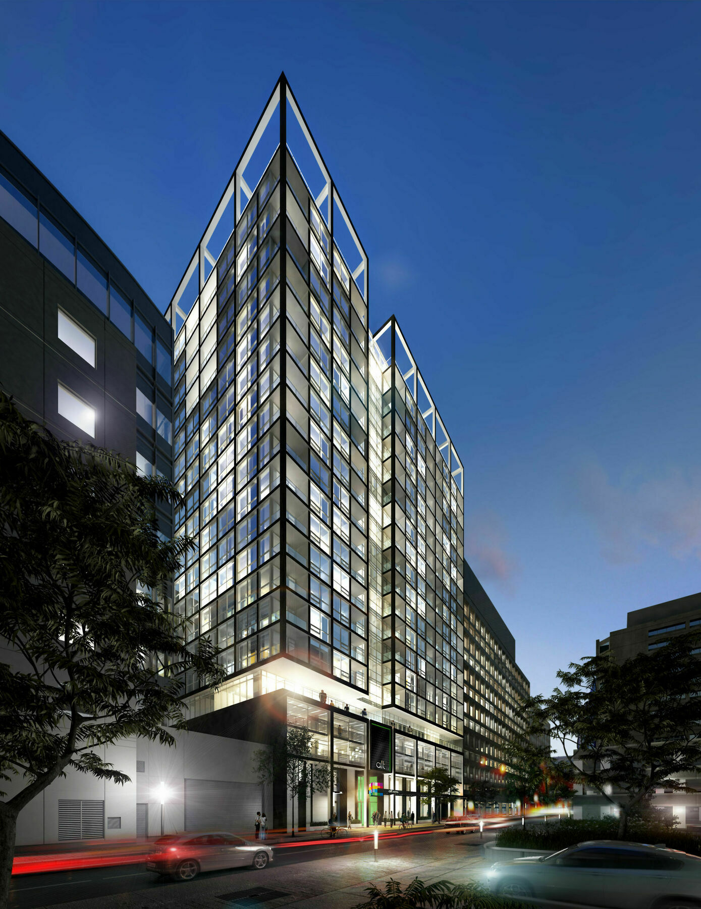 Alt Hotel Ottawa Downtown Exteriör bild