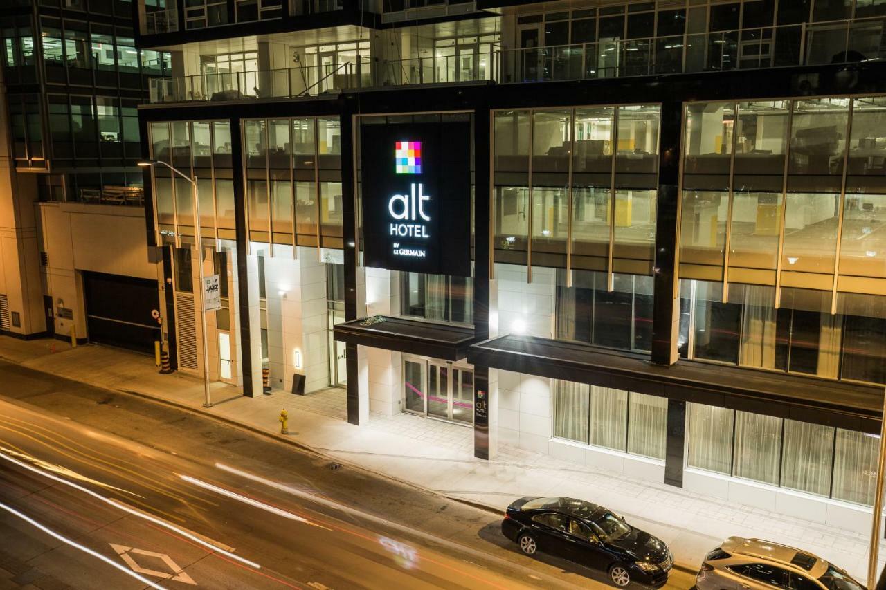 Alt Hotel Ottawa Downtown Exteriör bild